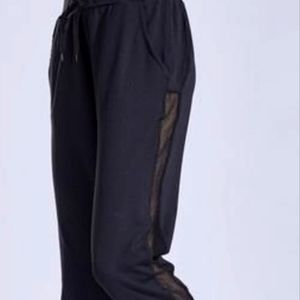 Sho Active Mesh Panel Joggers Sz L
